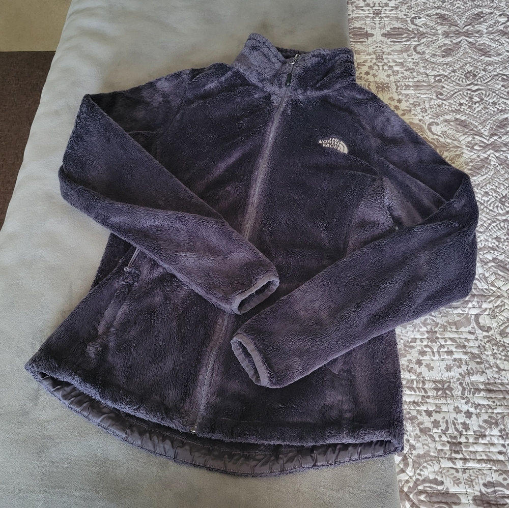 the north face osito fleece zip up jacket S